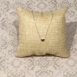 Collier argent 925 et petit coeur