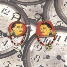 Boucles d’oreilles Dali