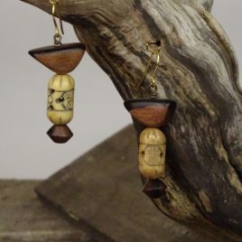 Boucles d’oreilles ethniques