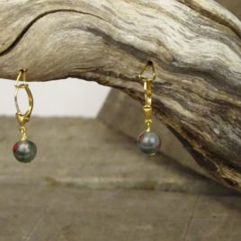Boucles d’oreilles en vermeil