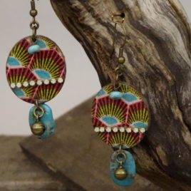 Boucles d’oreilles bohèmes