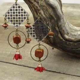 Boucles d’oreilles bohèmes