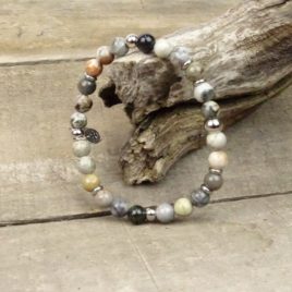 Bracelet homme agate d’Afrique