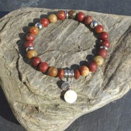 Bracelet Jaspe Picasso